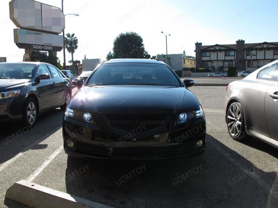 Acura Tl Led Driving Lights With 9005 Drl Bulbs Ijdmtoy Blog For Acura Tl Led Drl 1